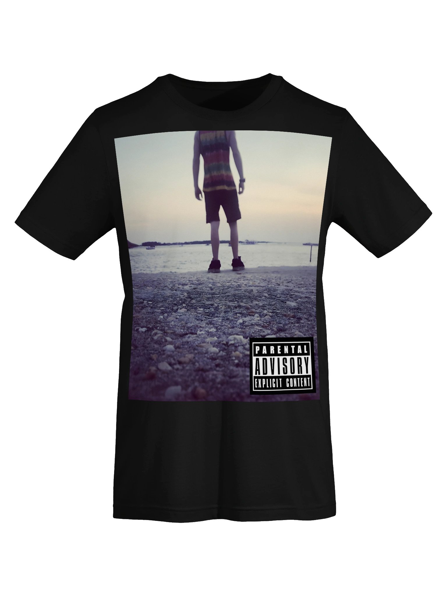 Parental Advisory Shoreline Tee product image (5)