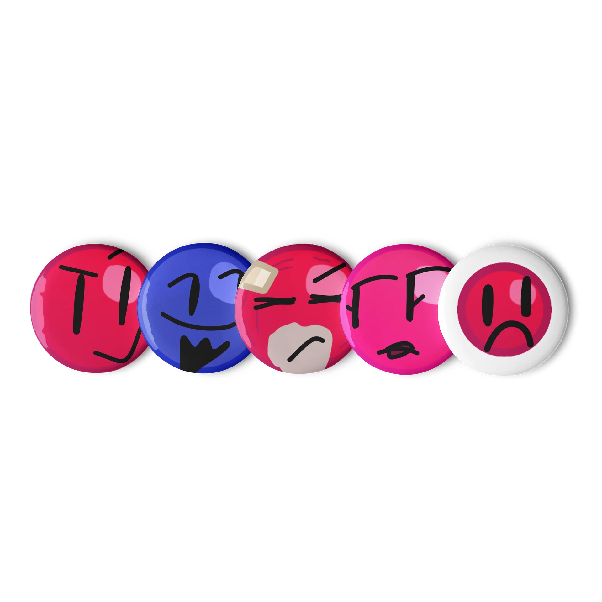Ball Family Pin Set product image (1)