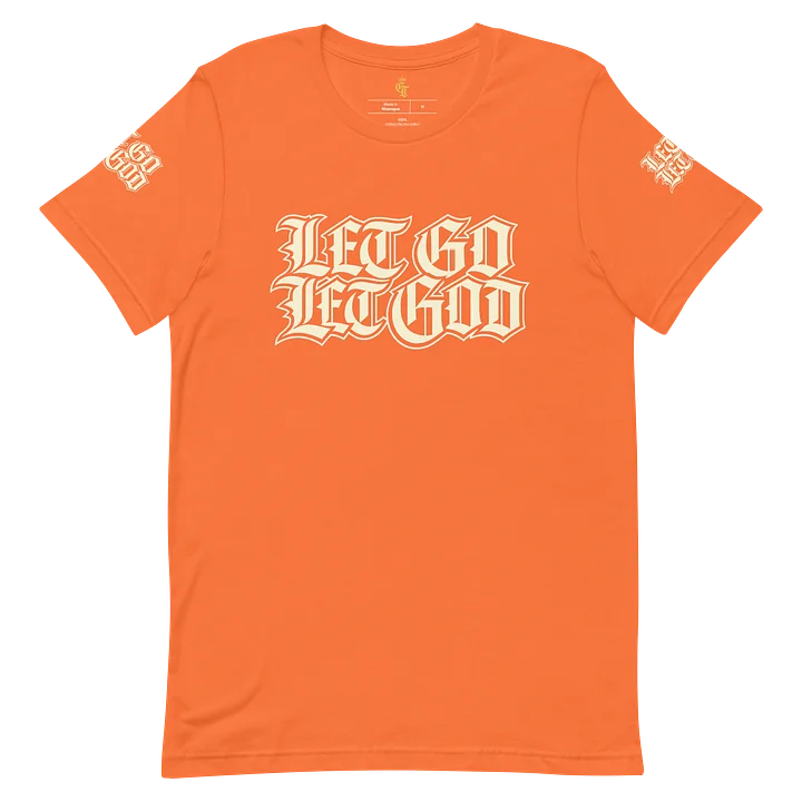God's Tea Luxury Streetwear T-Shirt product image (2)