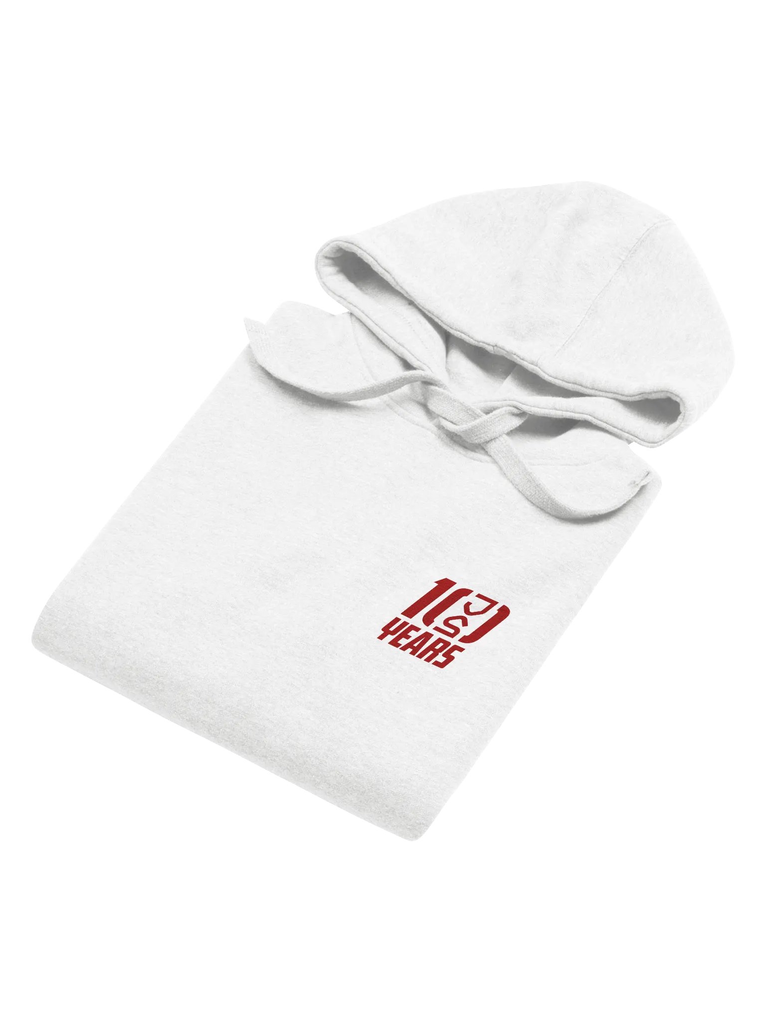 For the Culture Red / White Hoodie product image (6)