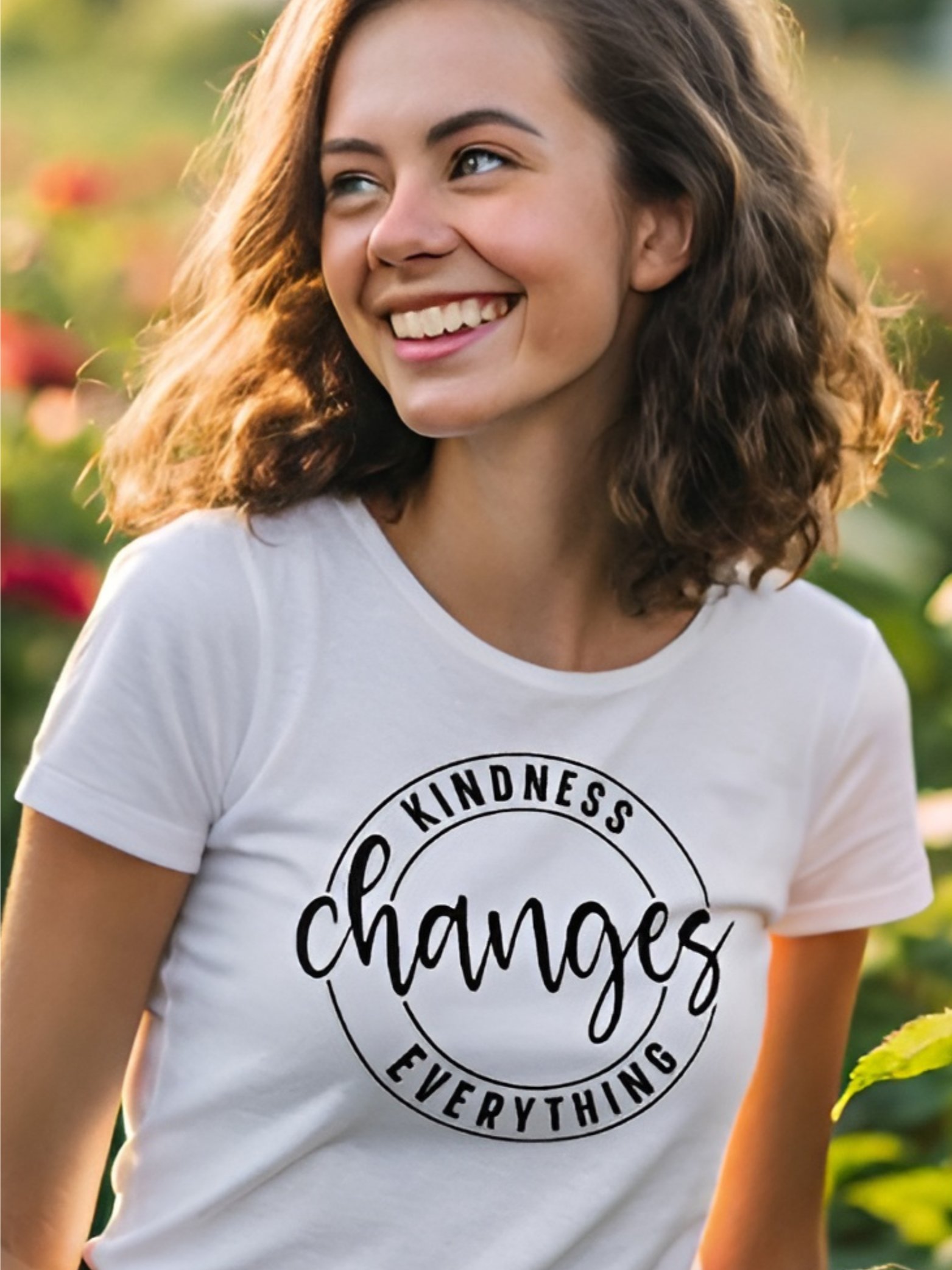 Kindness Change Everything - Women's White T-Shirt product image (1)
