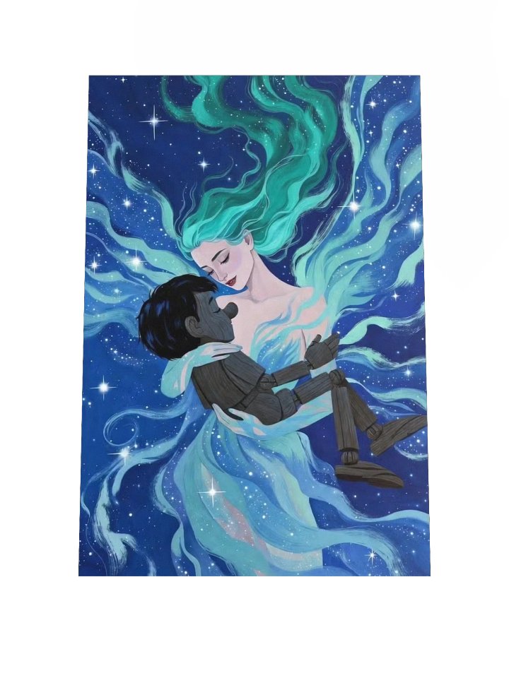 The Blue Fairy and the Wooden Boy product image (2)