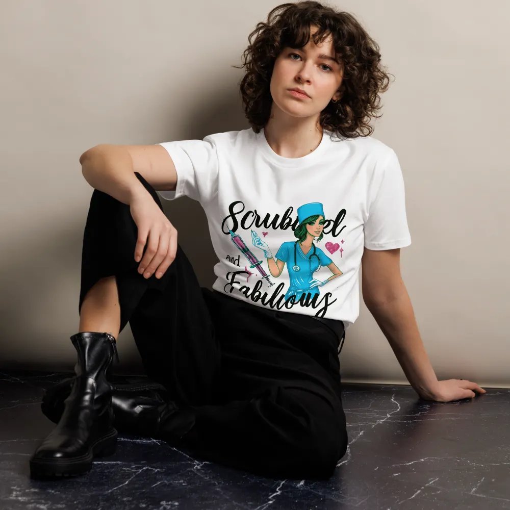 Fabulous Medic Chic T-Shirt product image (10)