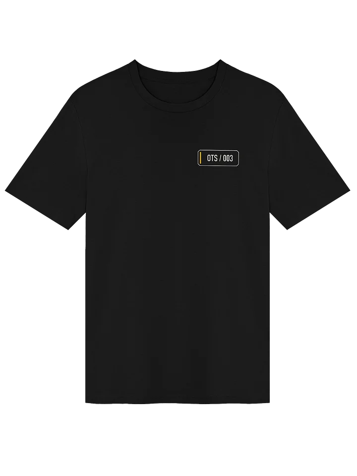 OTS 003 Minimal Badge Tee product image (2)