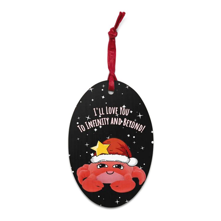 Infinity and Beyond-Wooden Ornaments product image (1)