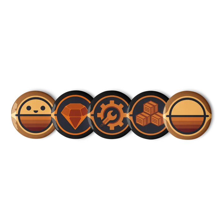 Exterra Industrial Pin Set product image (1)