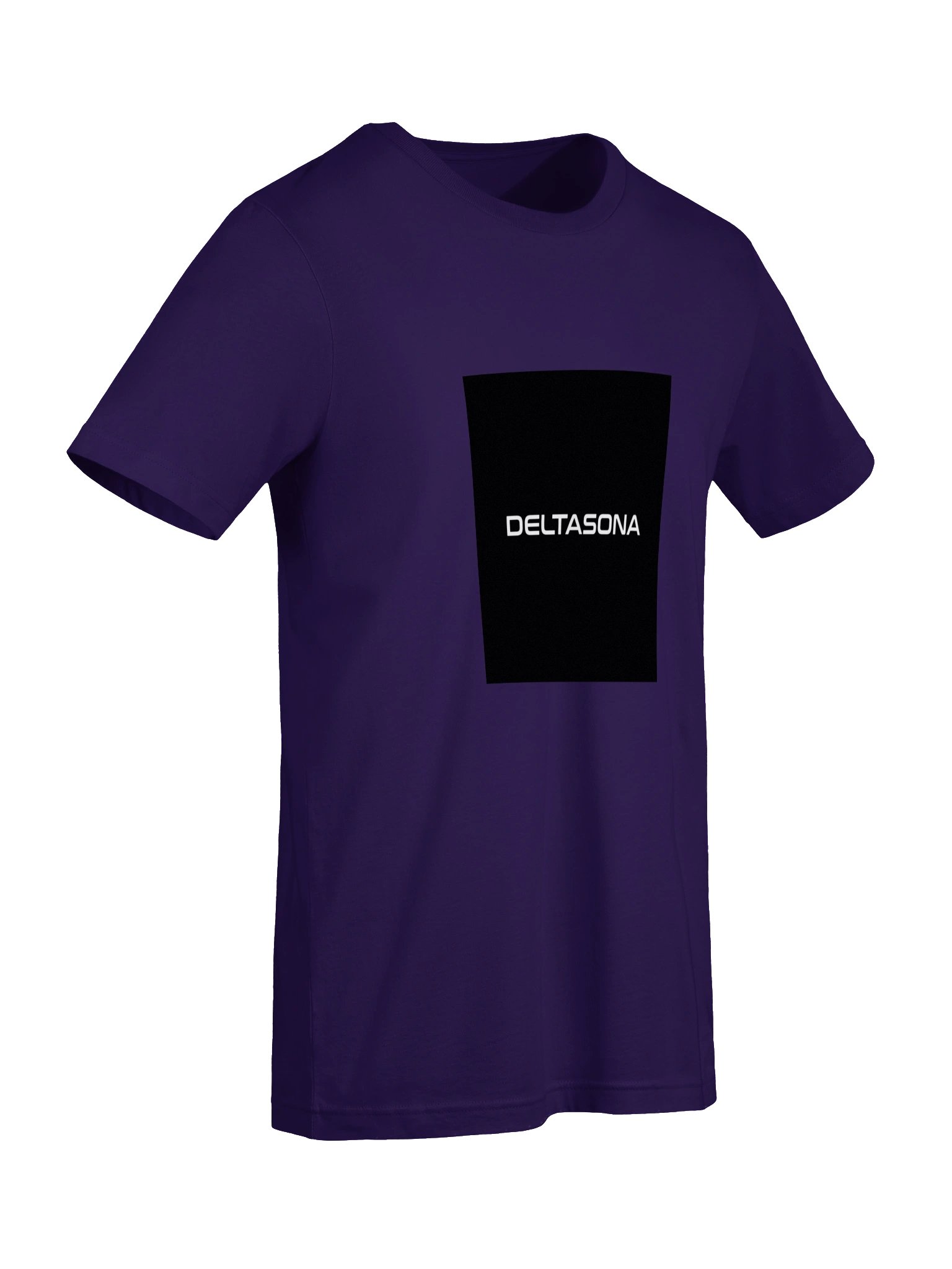 Deltasona Logo - Unisex Supersoft Cotton T-Shirt - Purple product image (7)