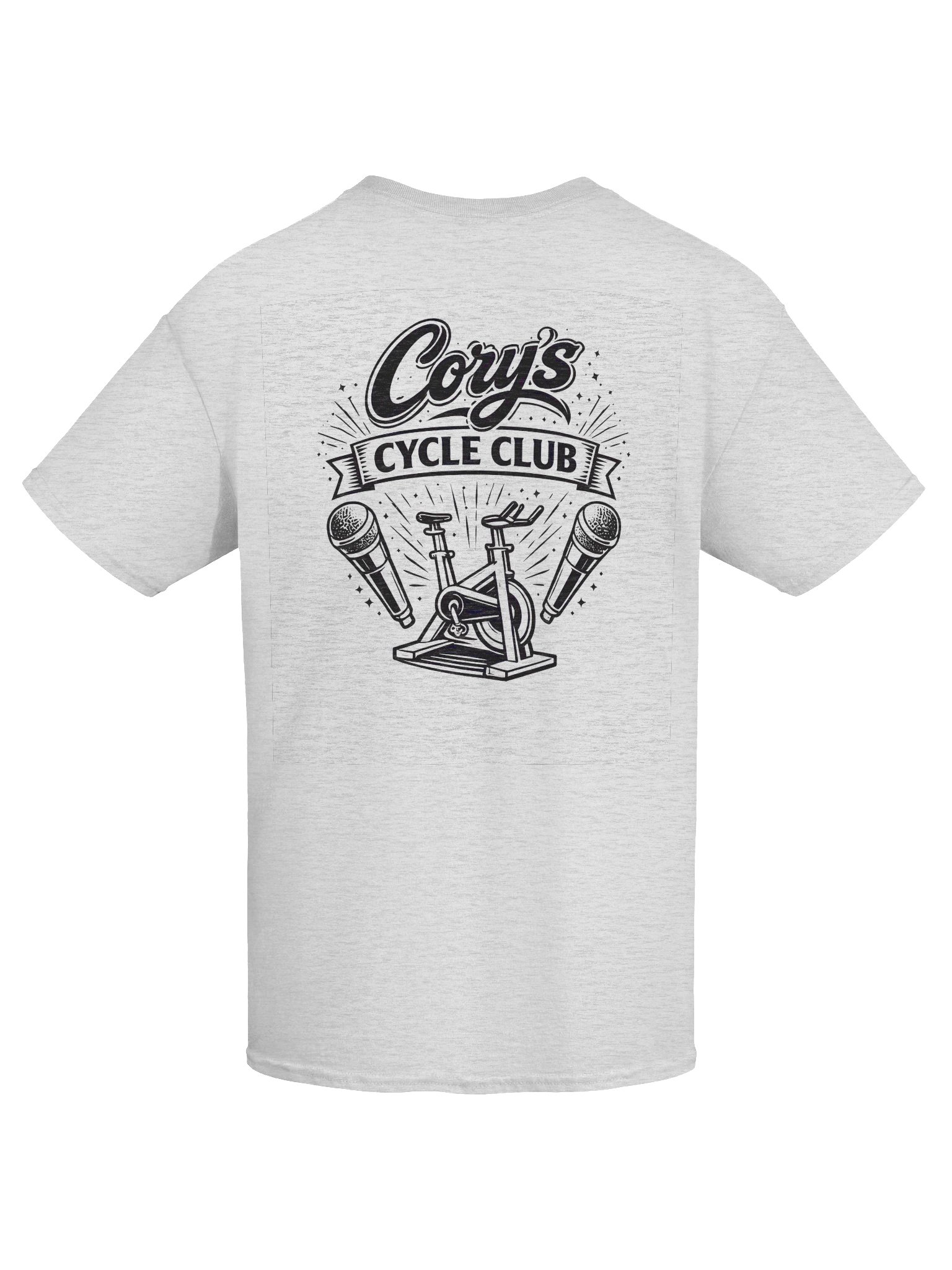 Cory's Cycle Club (Gray) product image (7)
