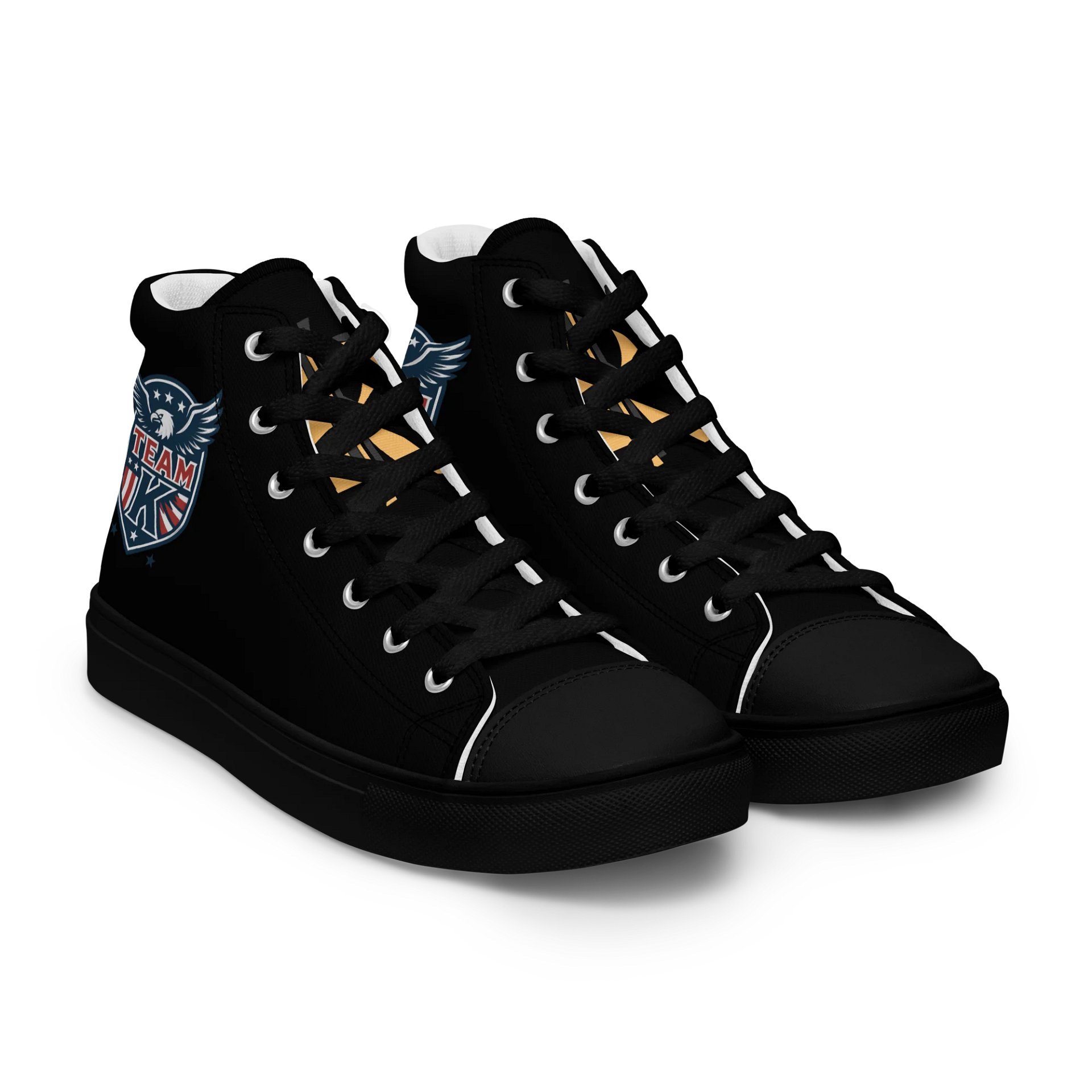 Team K USA Women's High Top Canvas Shoes product image (8)