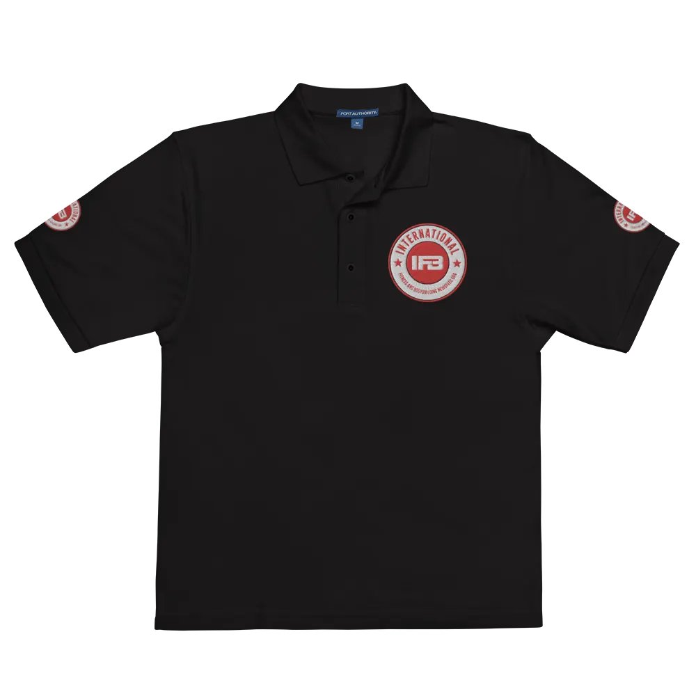 IFBNewsfeed.Org's Port Authority Polo Shirt product image (6)