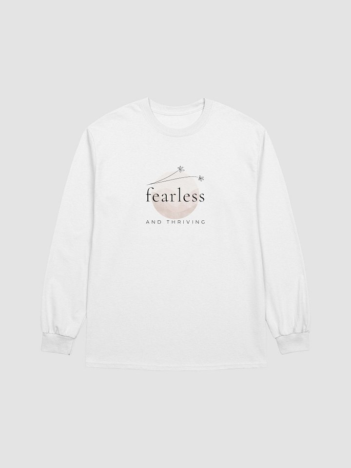 Women's Ultra Cotton Long Sleeve T-Shirt ULFB0138 product image (1)