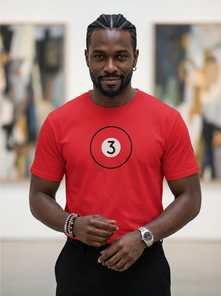 3 Ball T-Shirt product image (1)
