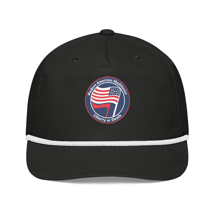 Modern American Abolitionist Golf Hat product image (1)
