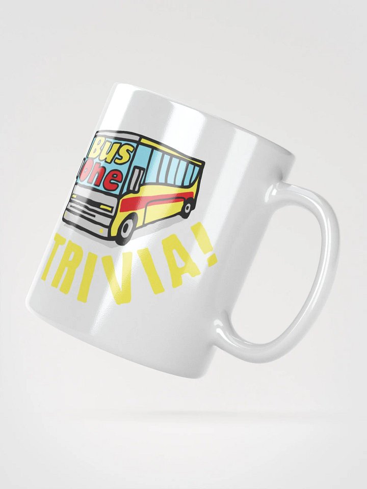 Bus One Logo Mug (White) product image (2)