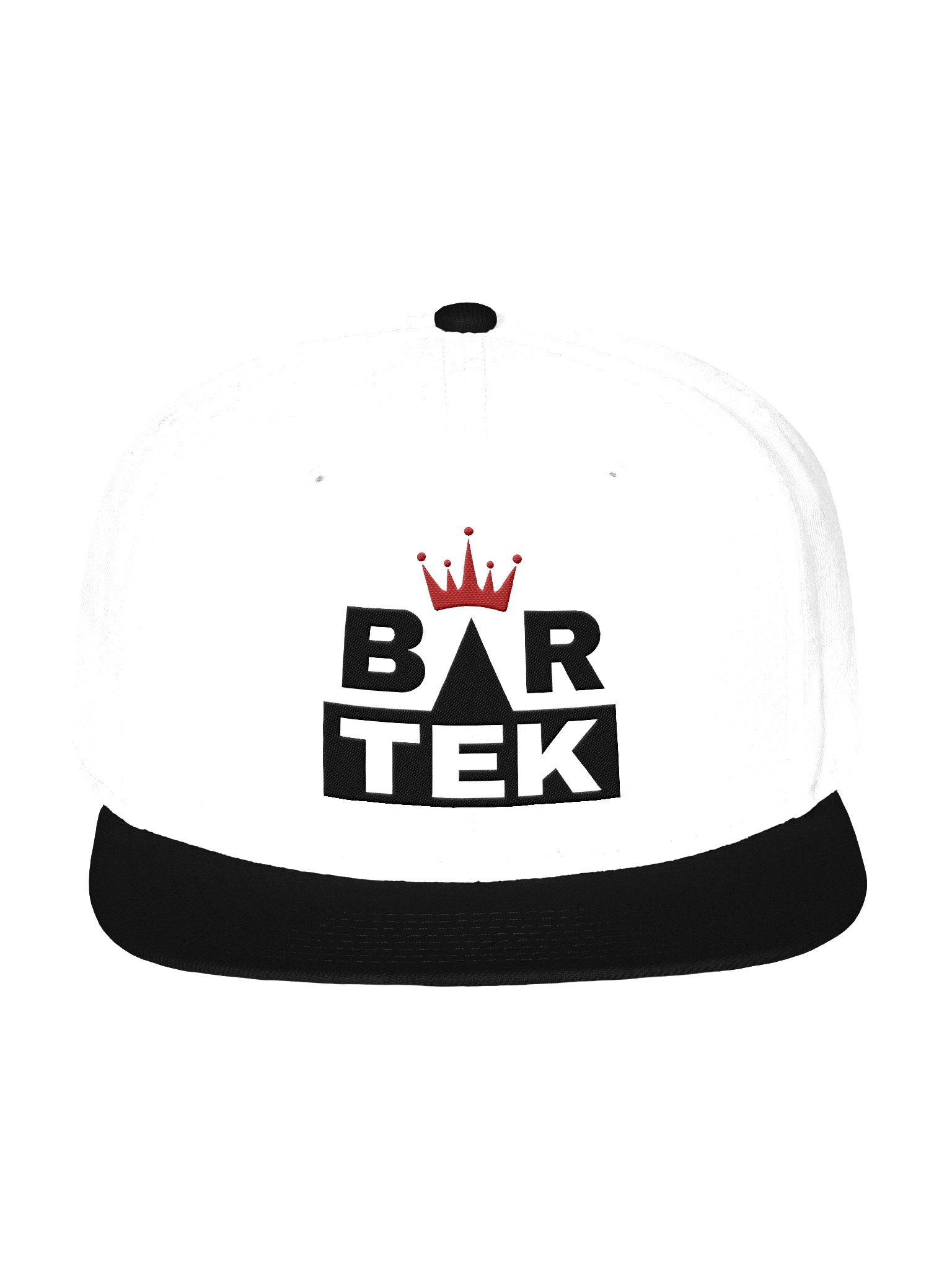 Bartek Otto Wool Blend Snapback Cap - White product image (1)