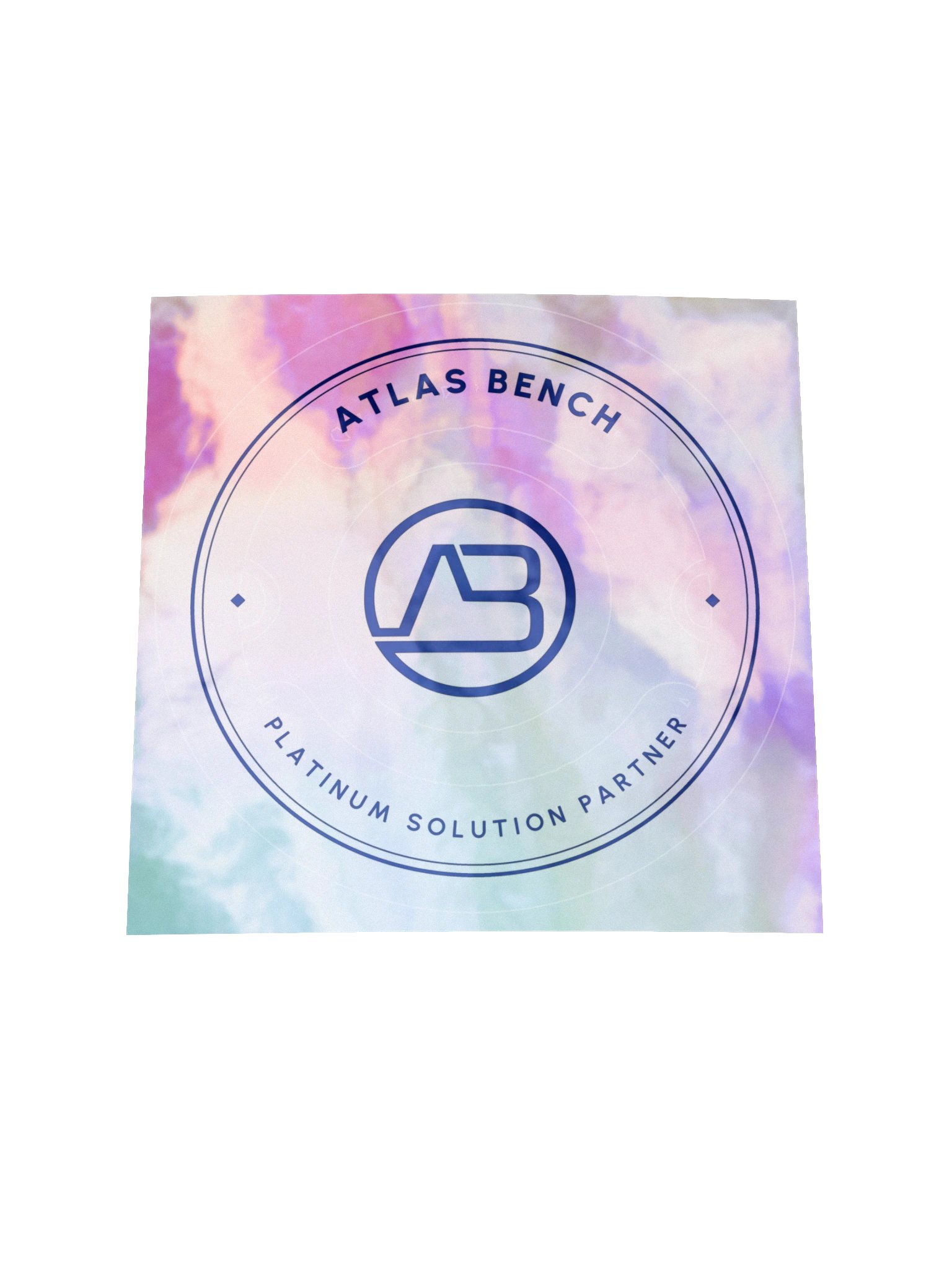 Atlas Bench Holographic Sticker product image (1)