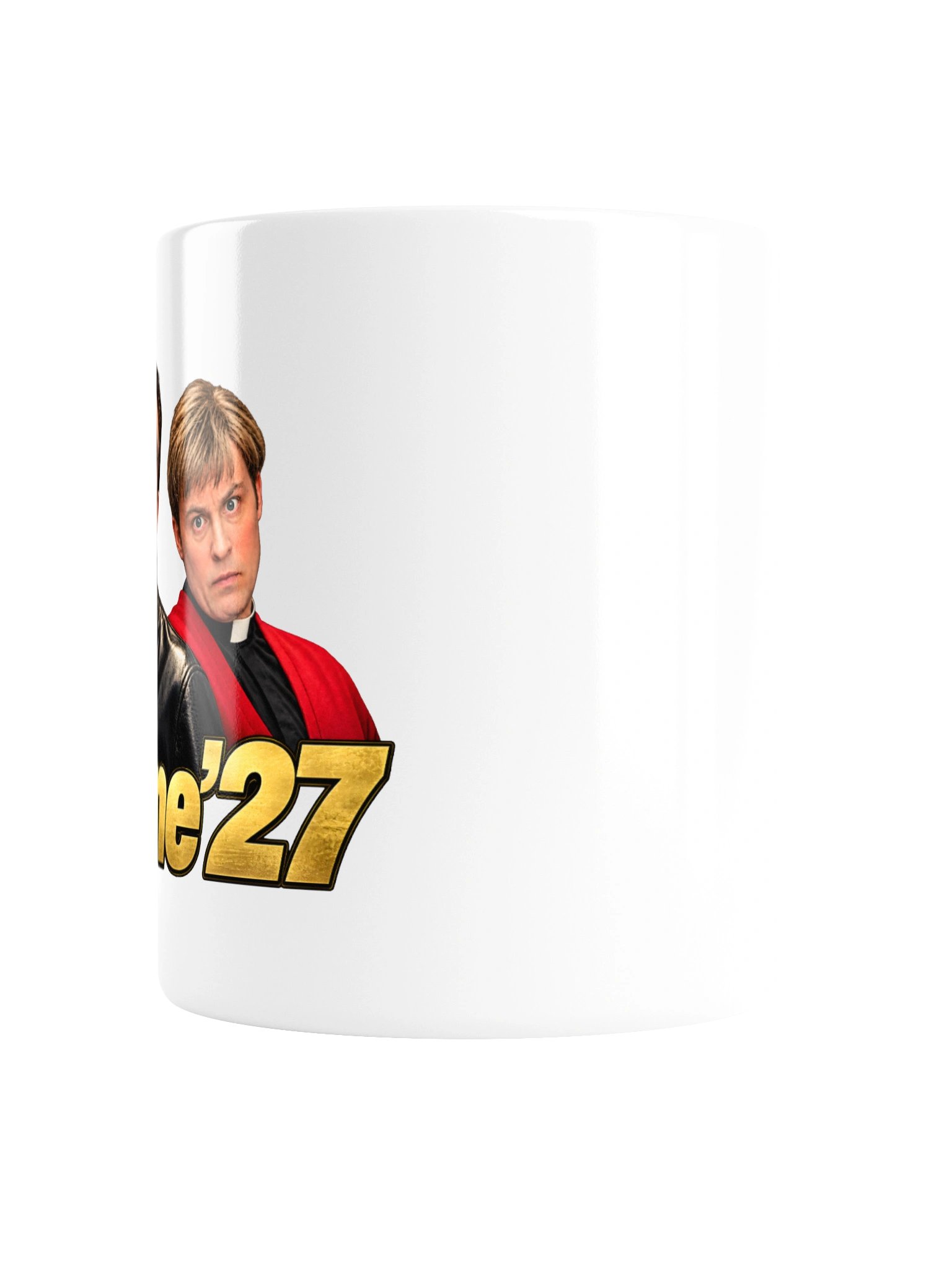 Slane ’27 Mug | Irish Comedy Inspired White Coffee Mug product image (2)