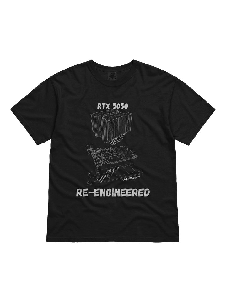 RTX 5050 Re-Engineered Tee product image (4)