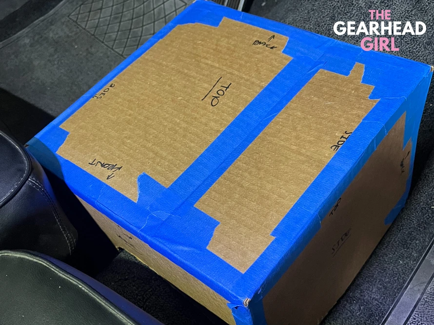 1967 Plymouth Fury VIP center console build template