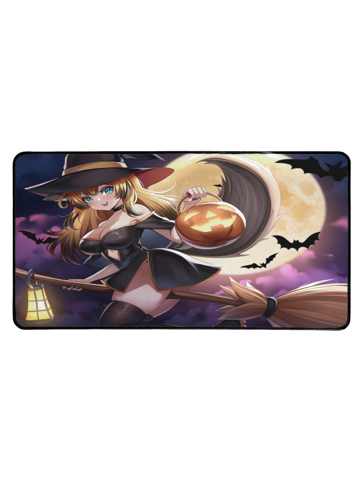 🎃✨ Witching Hour Mousepad 🐺🌙 product image (1)