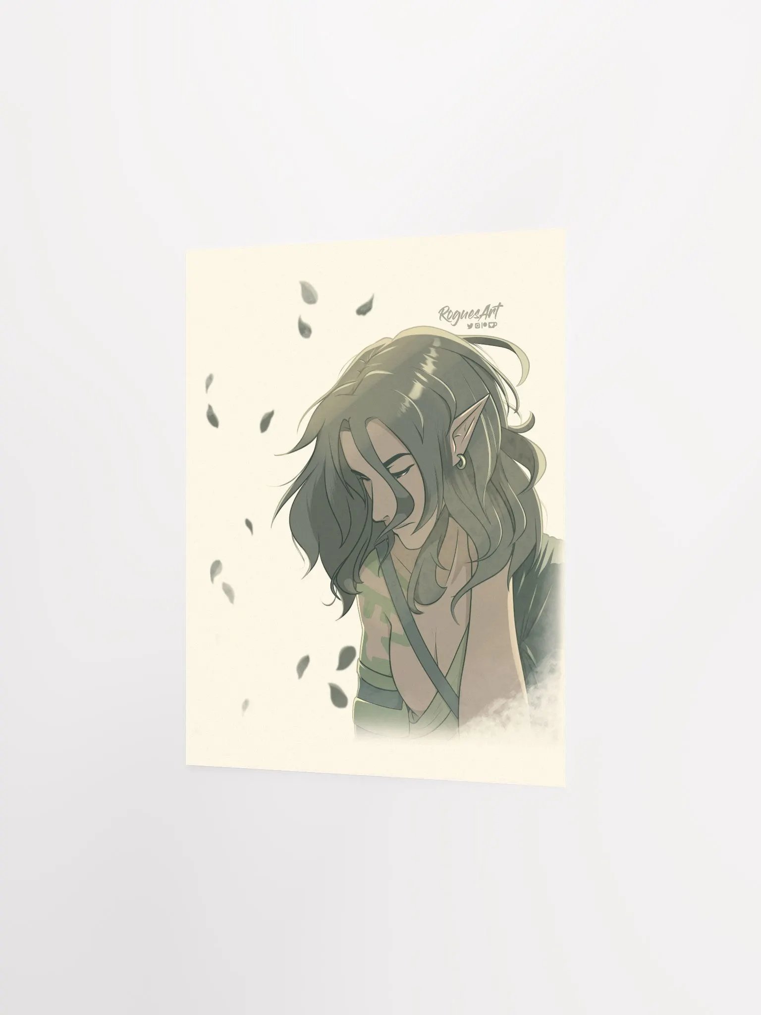 Pensive Link (poster) product image (2)