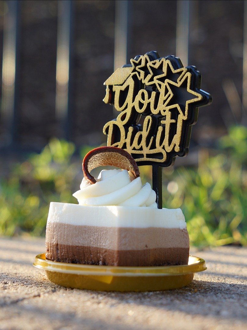 You Did It! - Graduation Topper - Laser Cut Design File product image (2)