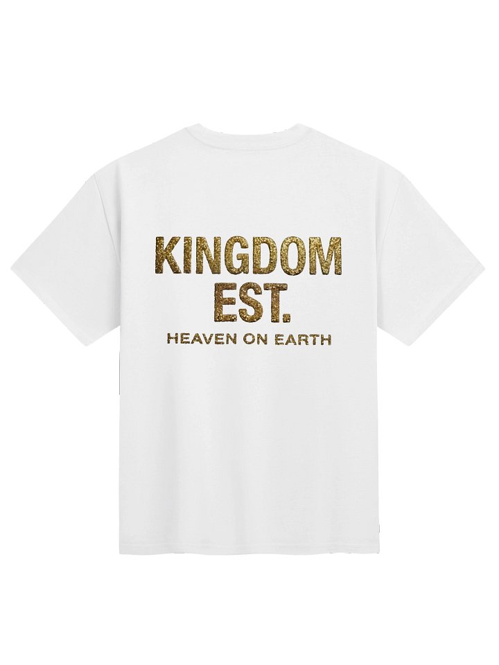 Gold Dust Kingdom EST. Tee AS Colour Heavy product image (2)