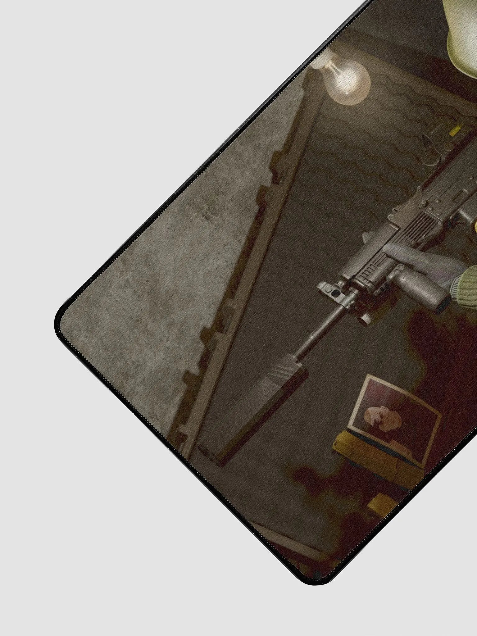 Saiga-9 'Budget Hero' Desk Mat (15.5" x 31.5") product image (2)