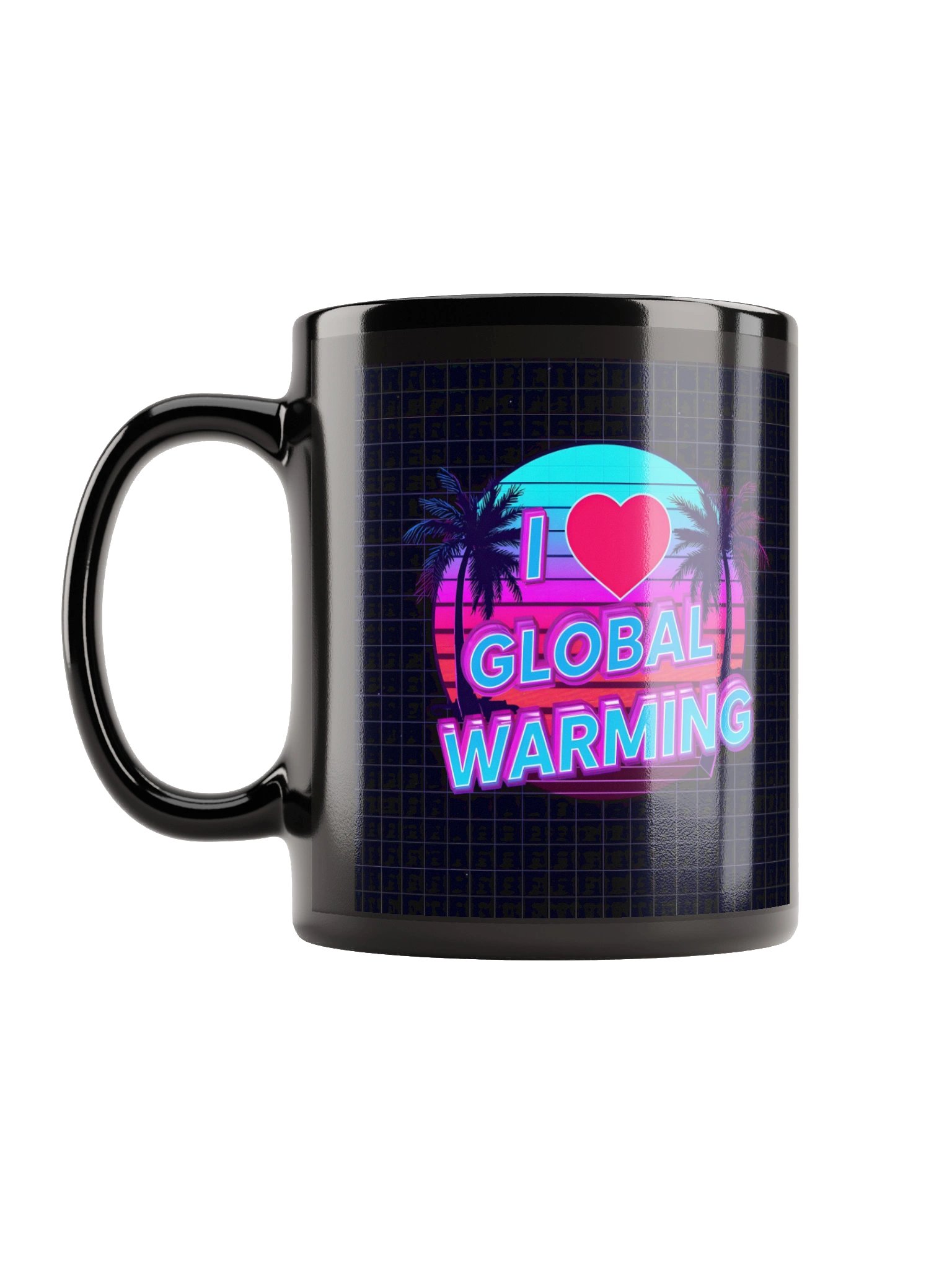 I love Global Warming Mug - Design 2 product image (12)