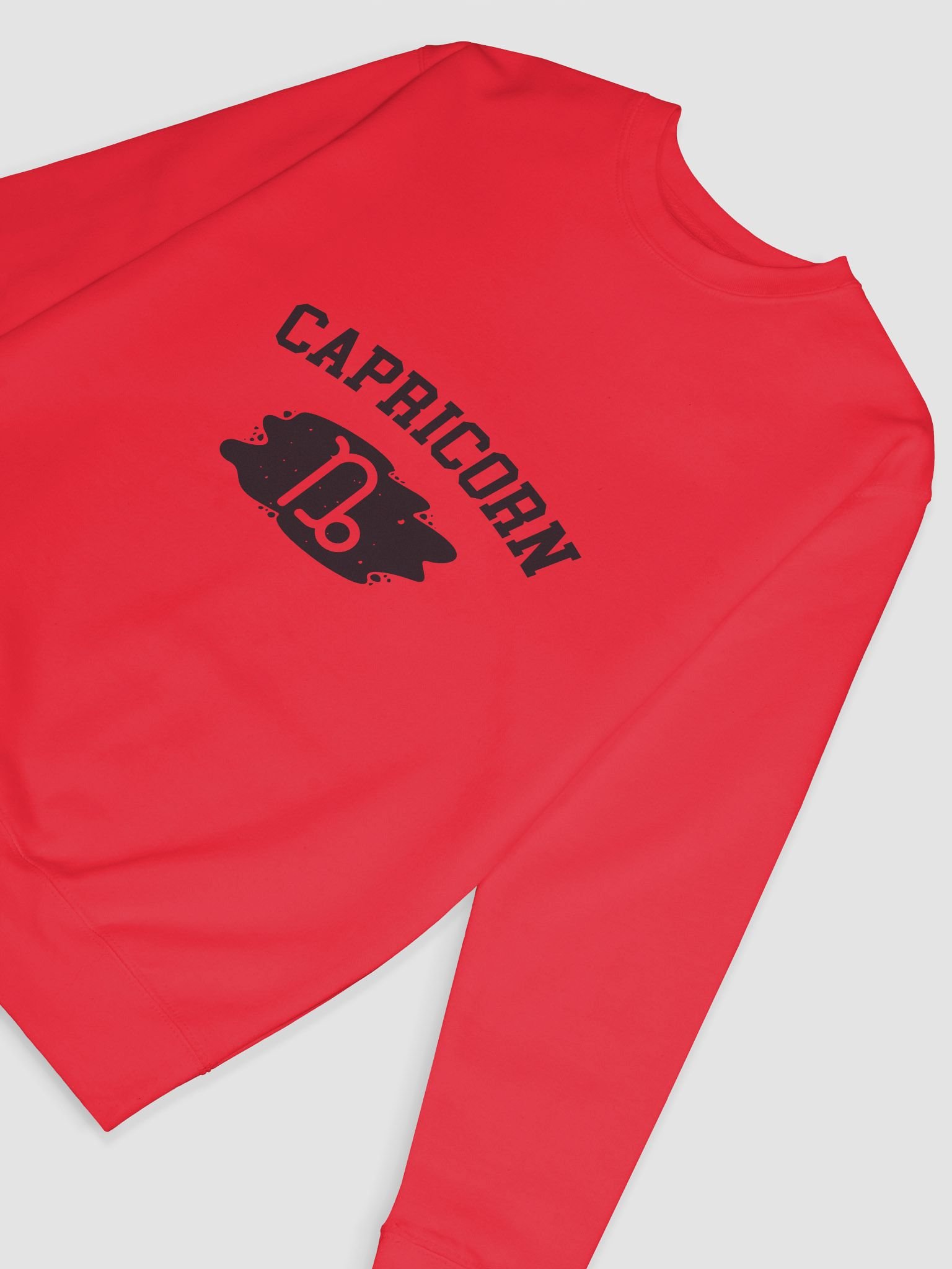 Capricorn Zodiac Symbol Premium Sweatshirt product image (7)