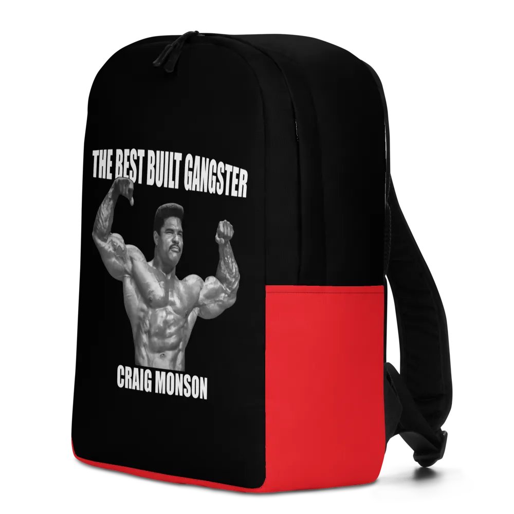 The Best Built Gangster Craig Monson Backpack product image (3)