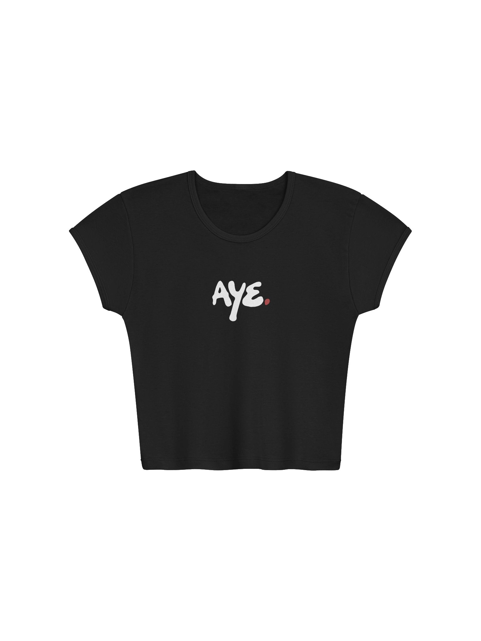 The Aye Crop (in the Dark) product image (1)