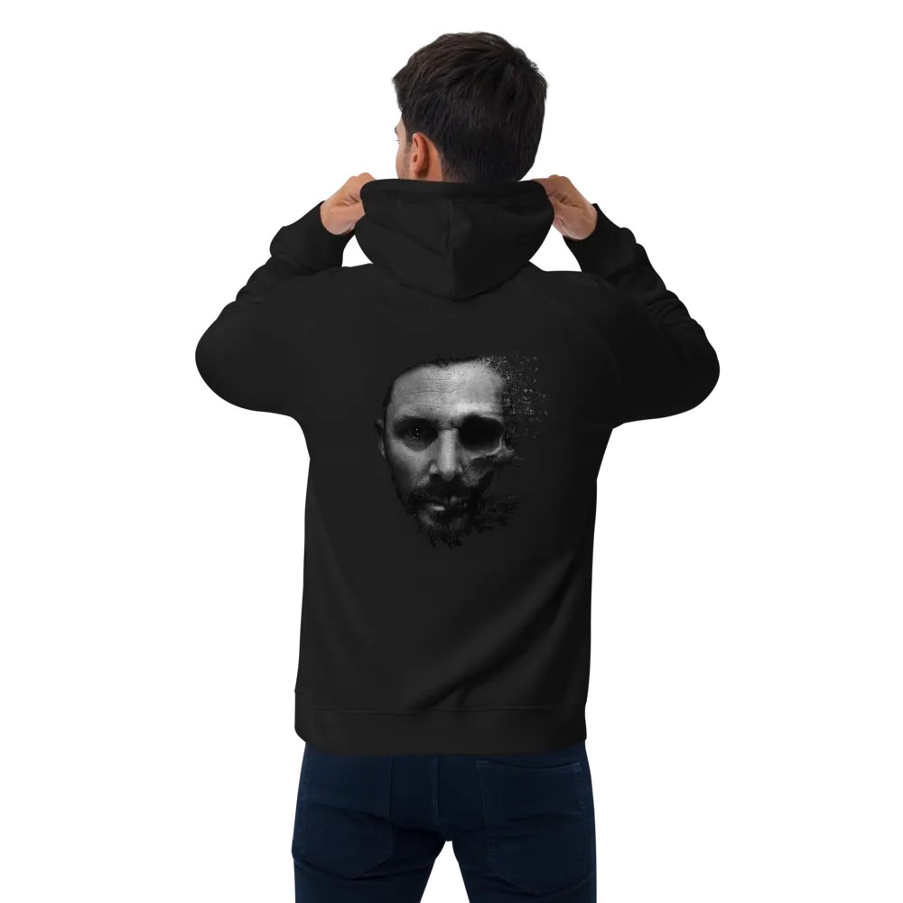 Caspersight Skull face Unisex Hoodie product image (1)