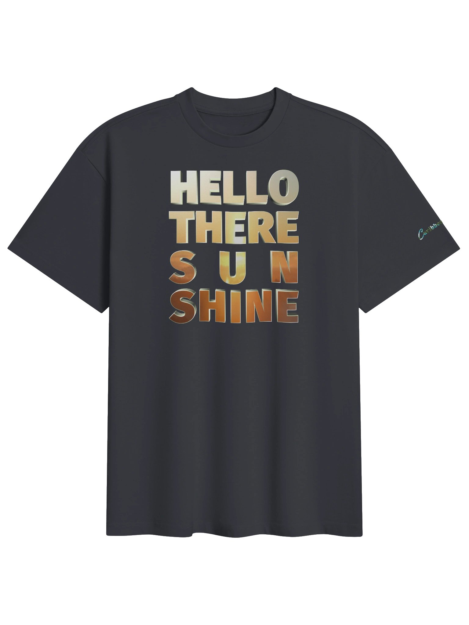 CaribbeanApples - Hello There Sunshine | Men's Box Tee | 5 Colors product image (1)