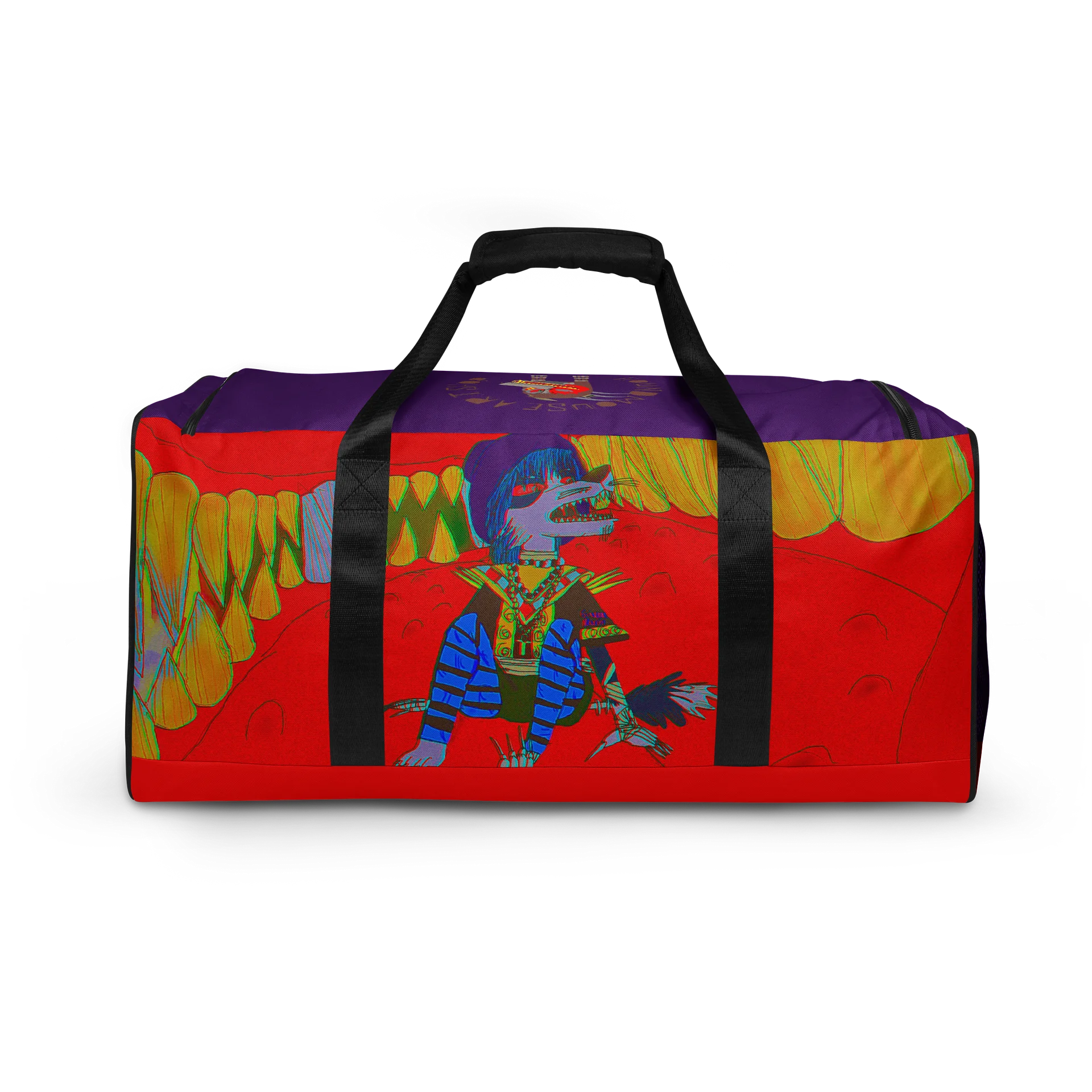 Khaled in the jaws of Maceo Duffle Bag product image (4)