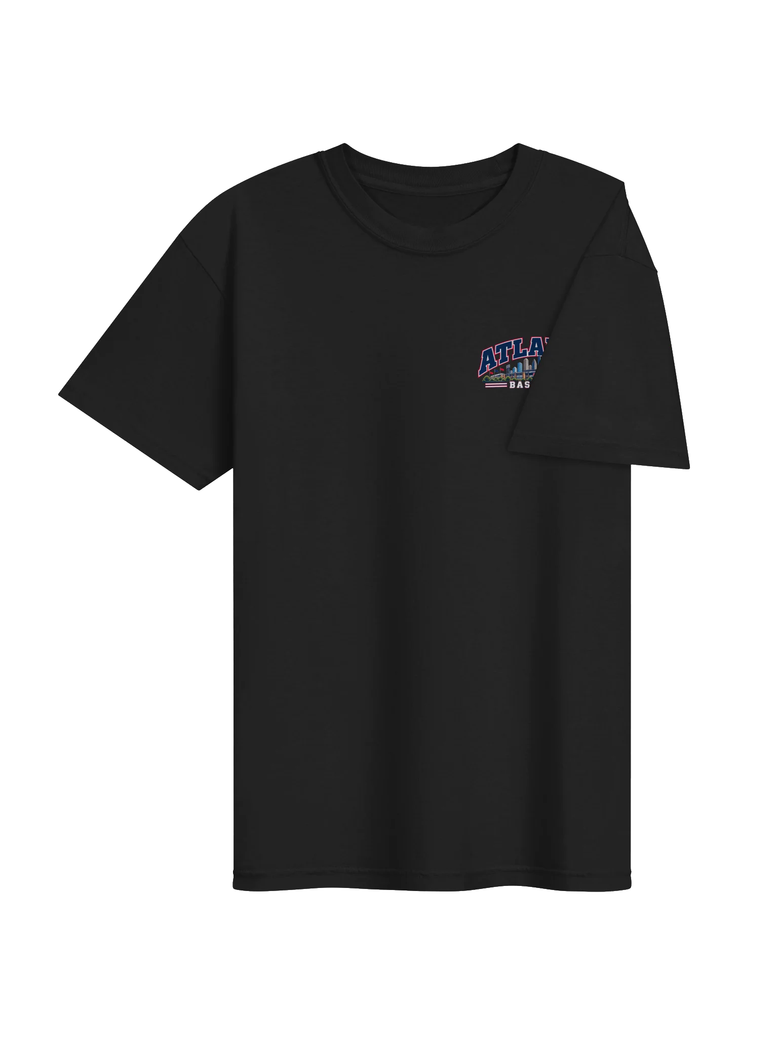 Atlanta Baseball 2026 Animated Player Back Print T-Shirt product image (4)