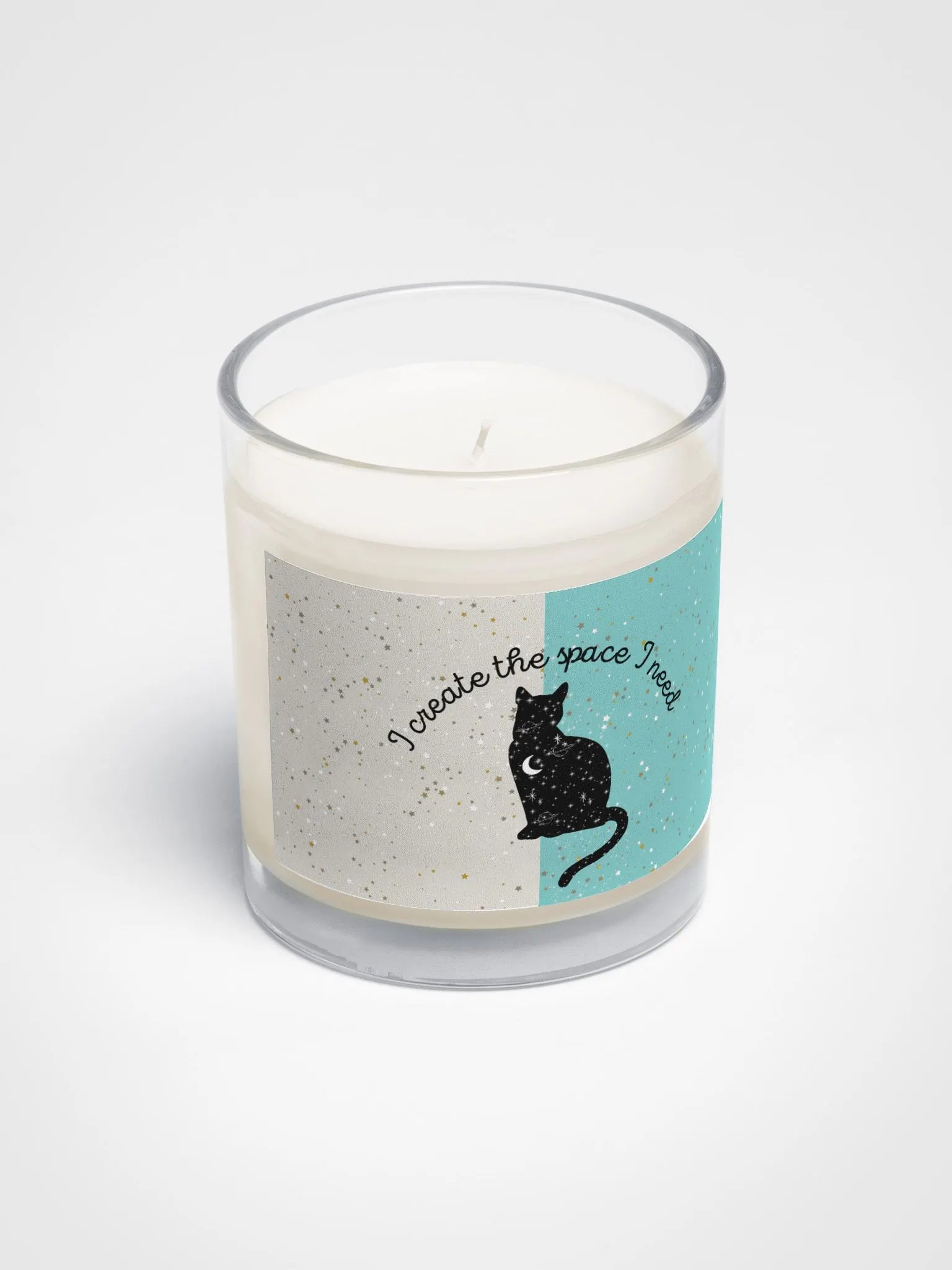 I create the space I need - Candle product image (2)
