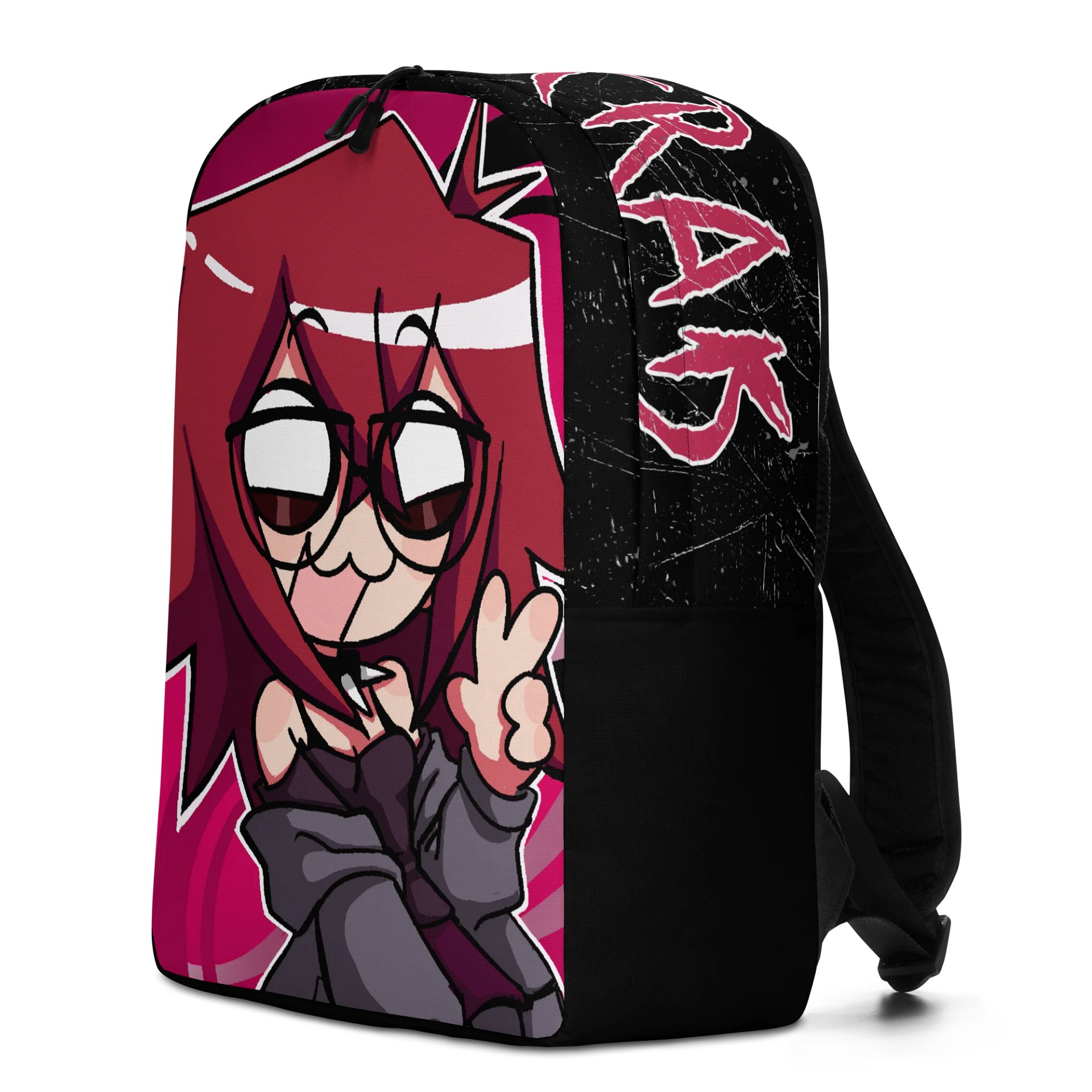 Enemy Crab PFP Black Backpack product image (2)