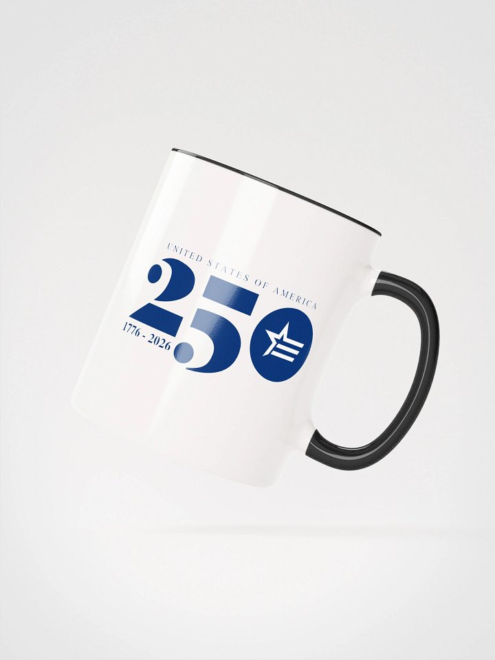 America 250 Stars and Stripes Ceramic Mug product image (10)