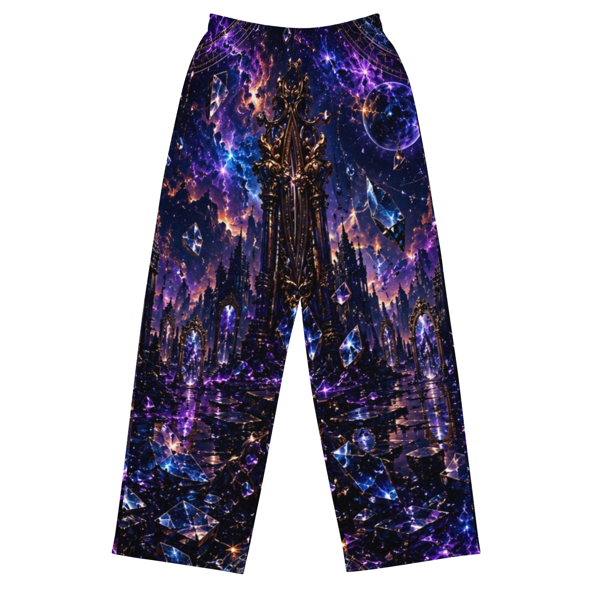 Meet Yourself Wide Legged Track Pants product image (1)