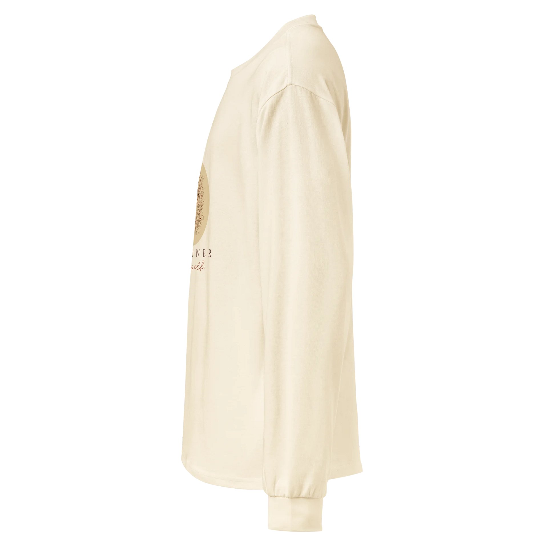 Women's Premium Heavyweight Long Sleeve Shirt HLFB0116 product image (3)