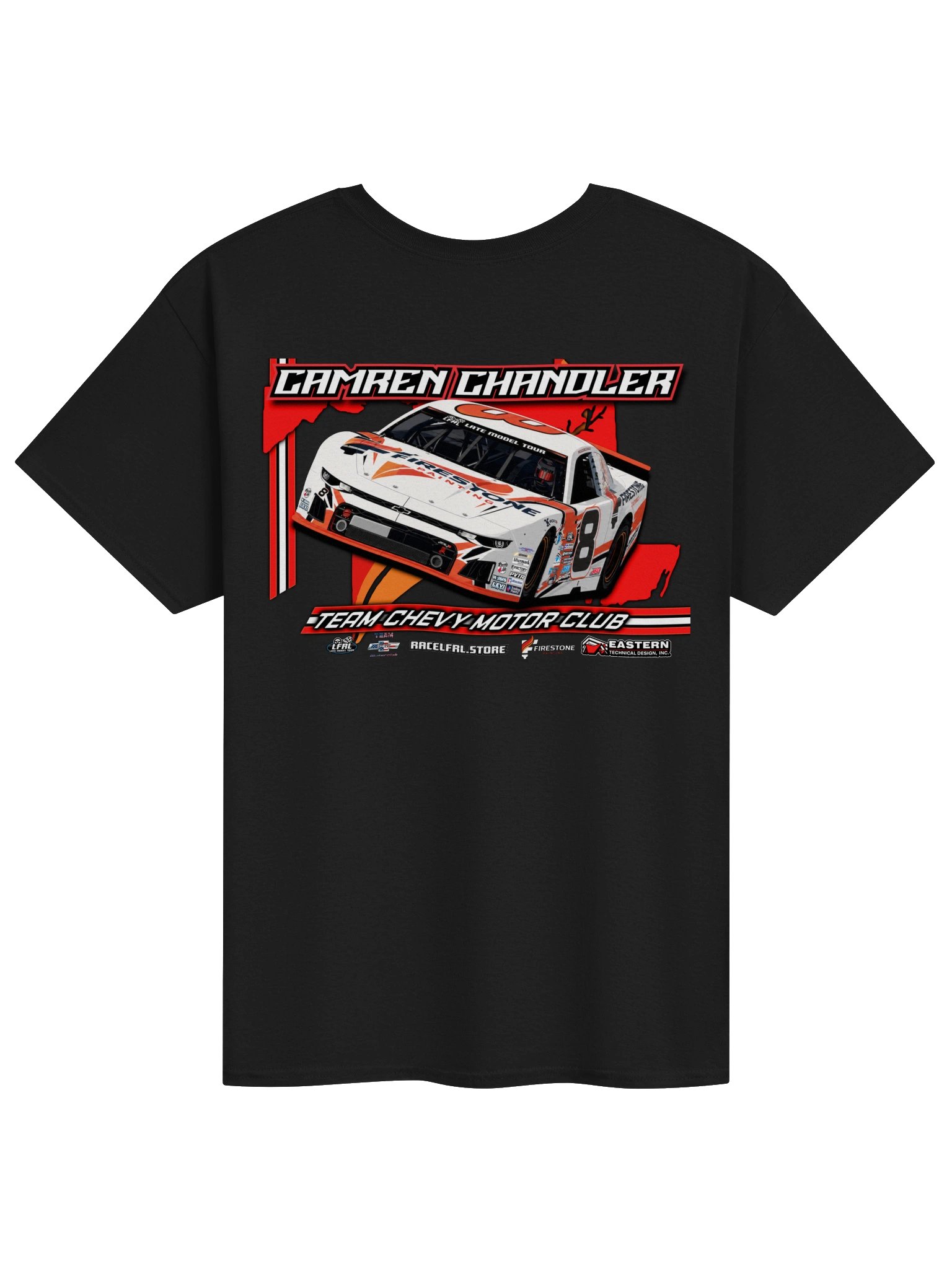 Camren Chandler | Firestone Painting Tee product image (2)