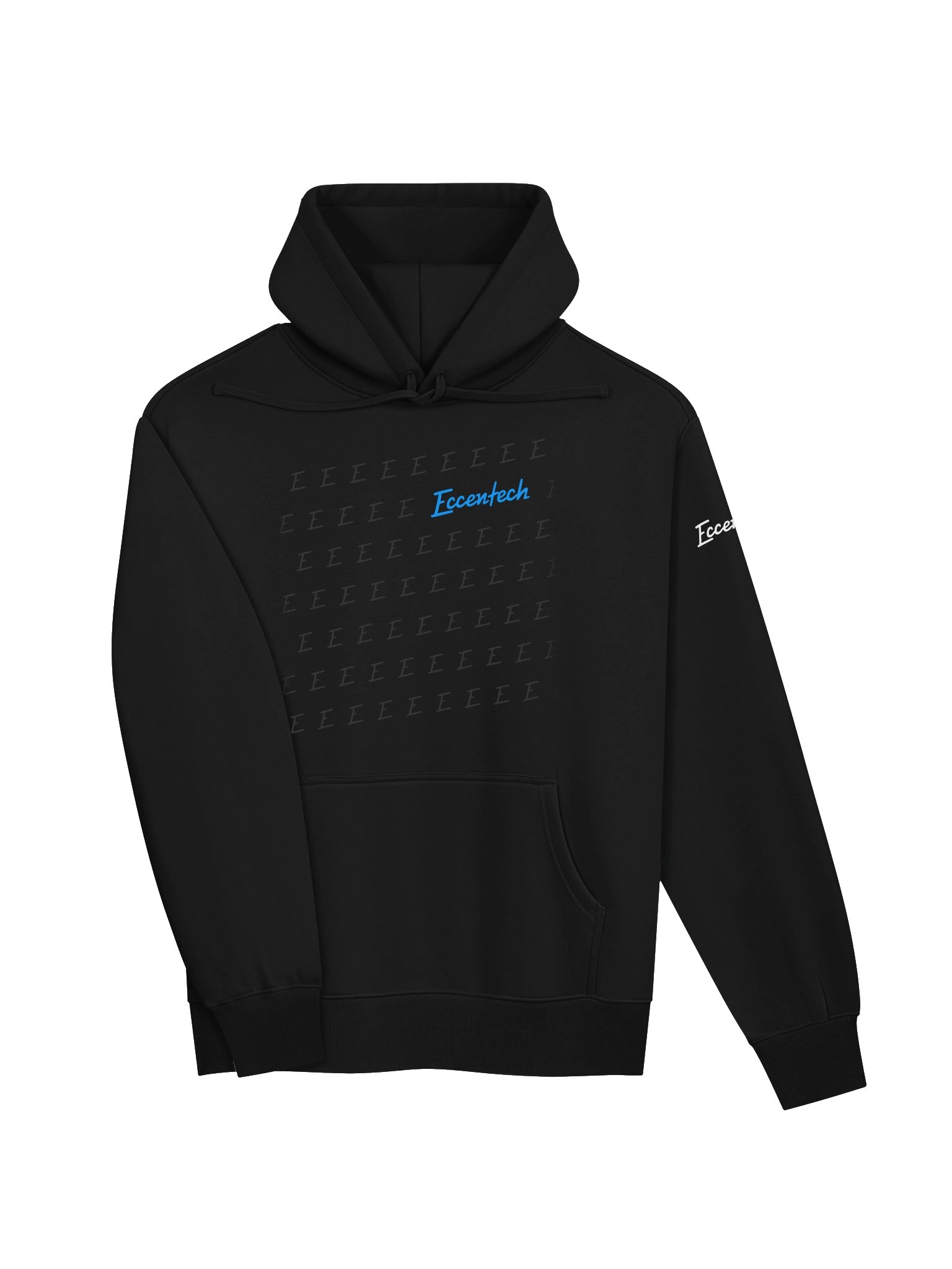 Eccentech Checkerboard Maze (Heavyweight Hoodie) [Limited Edition Run] product image (3)