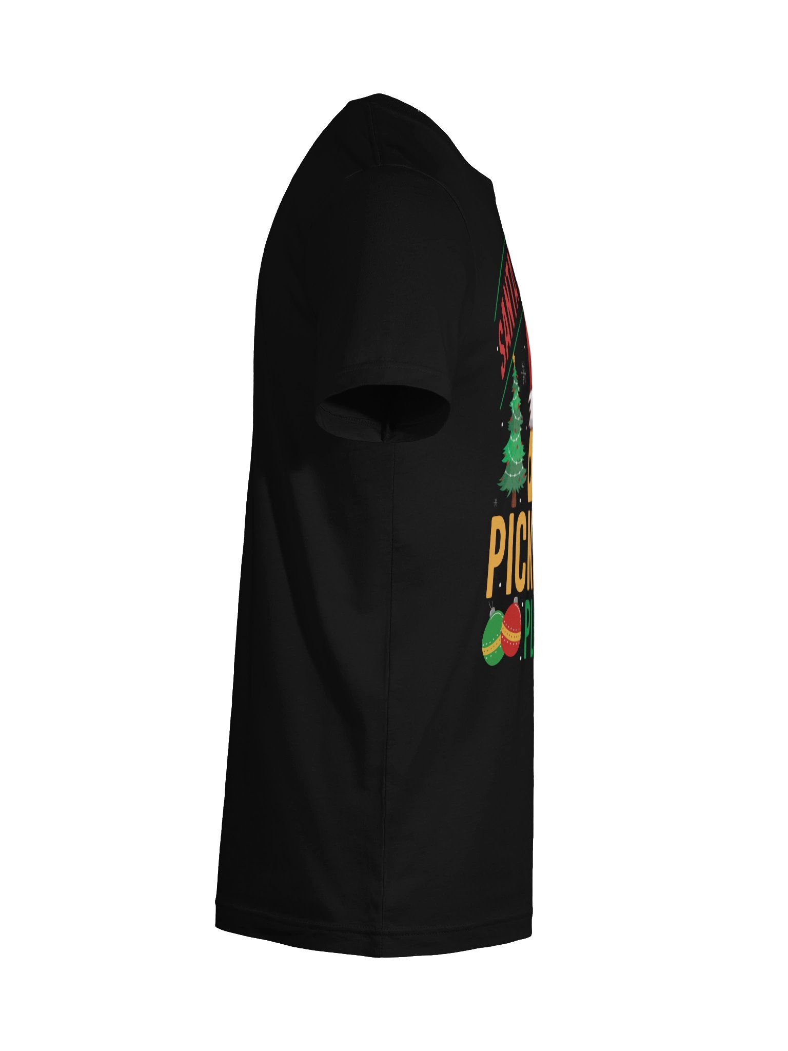 Santa's Favorite Pickleball Player Christmas Shirt product image (55)