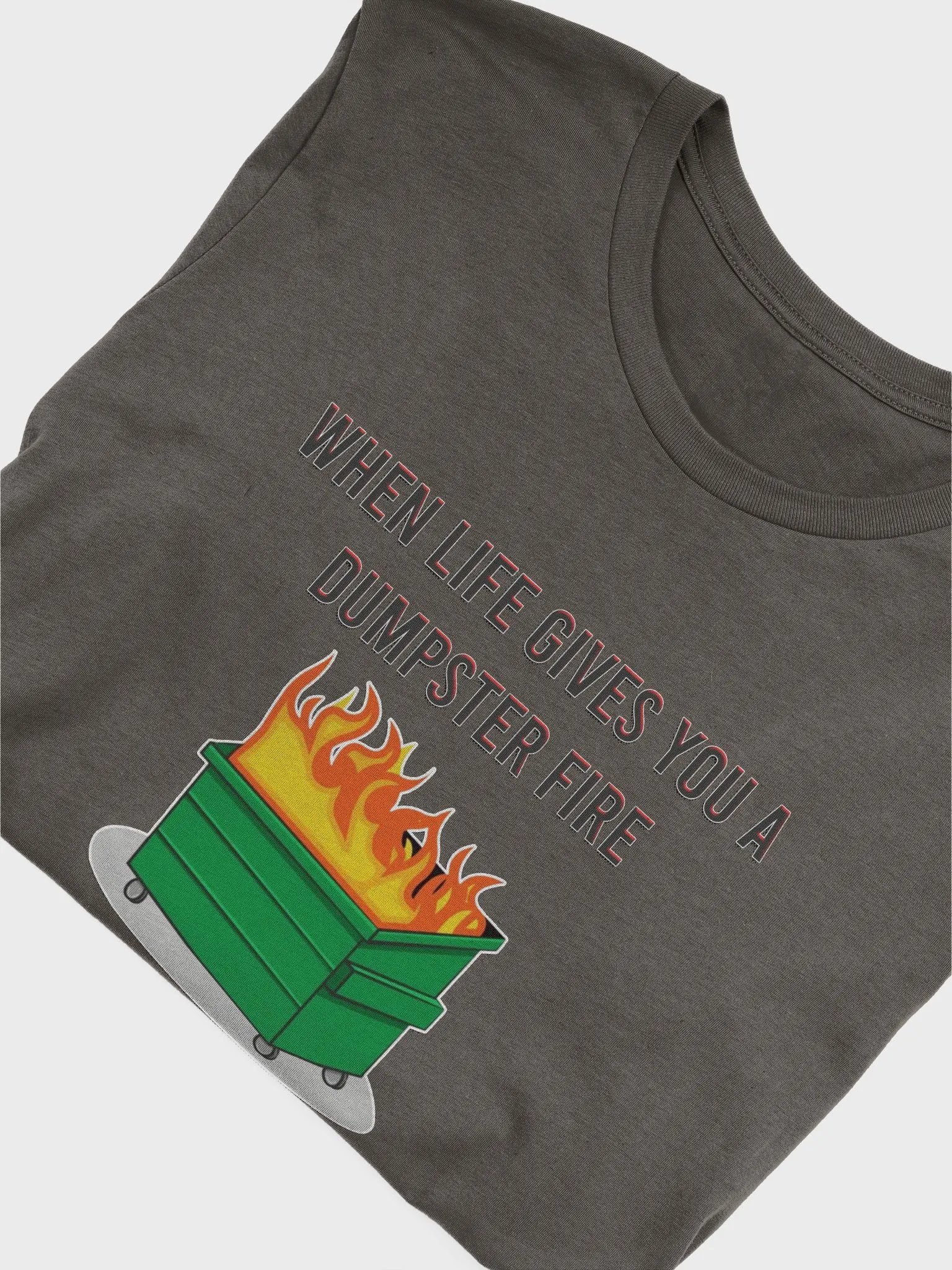Dumpster Fire - Tee product image (53)