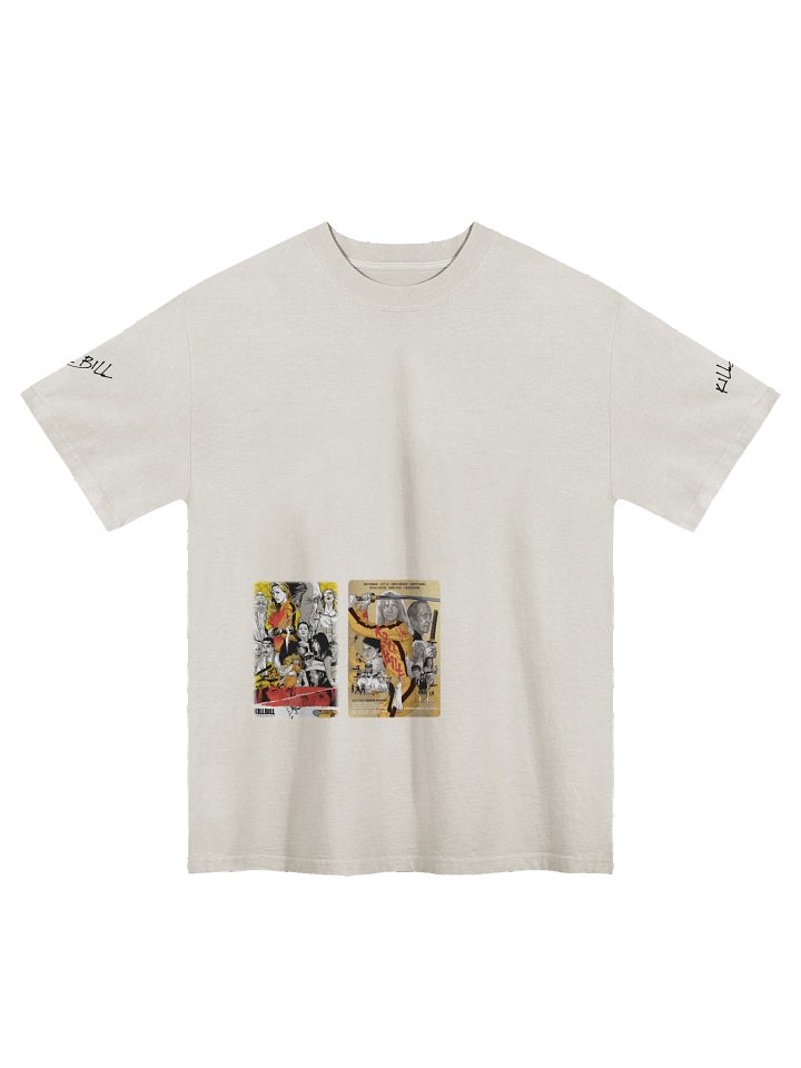 kill bill tee shirt product image (2)