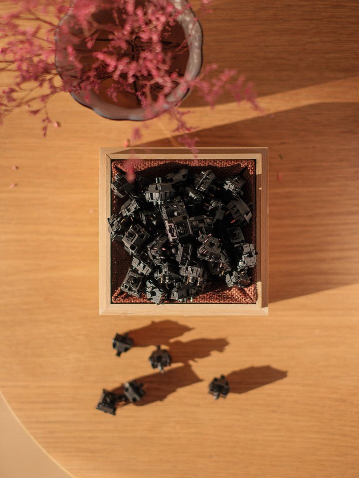 Batch 32 — Cherry MX2A Black Switches product image (1)