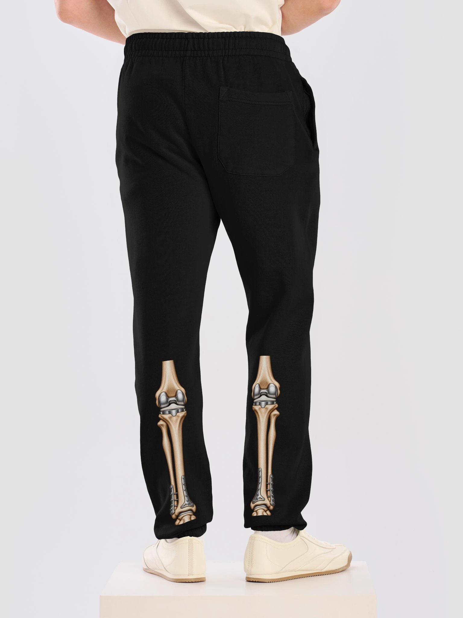 Double Knee Replacement Joggers — Aftermarket Parts Surgery Design | Rebuild Shop product image (7)