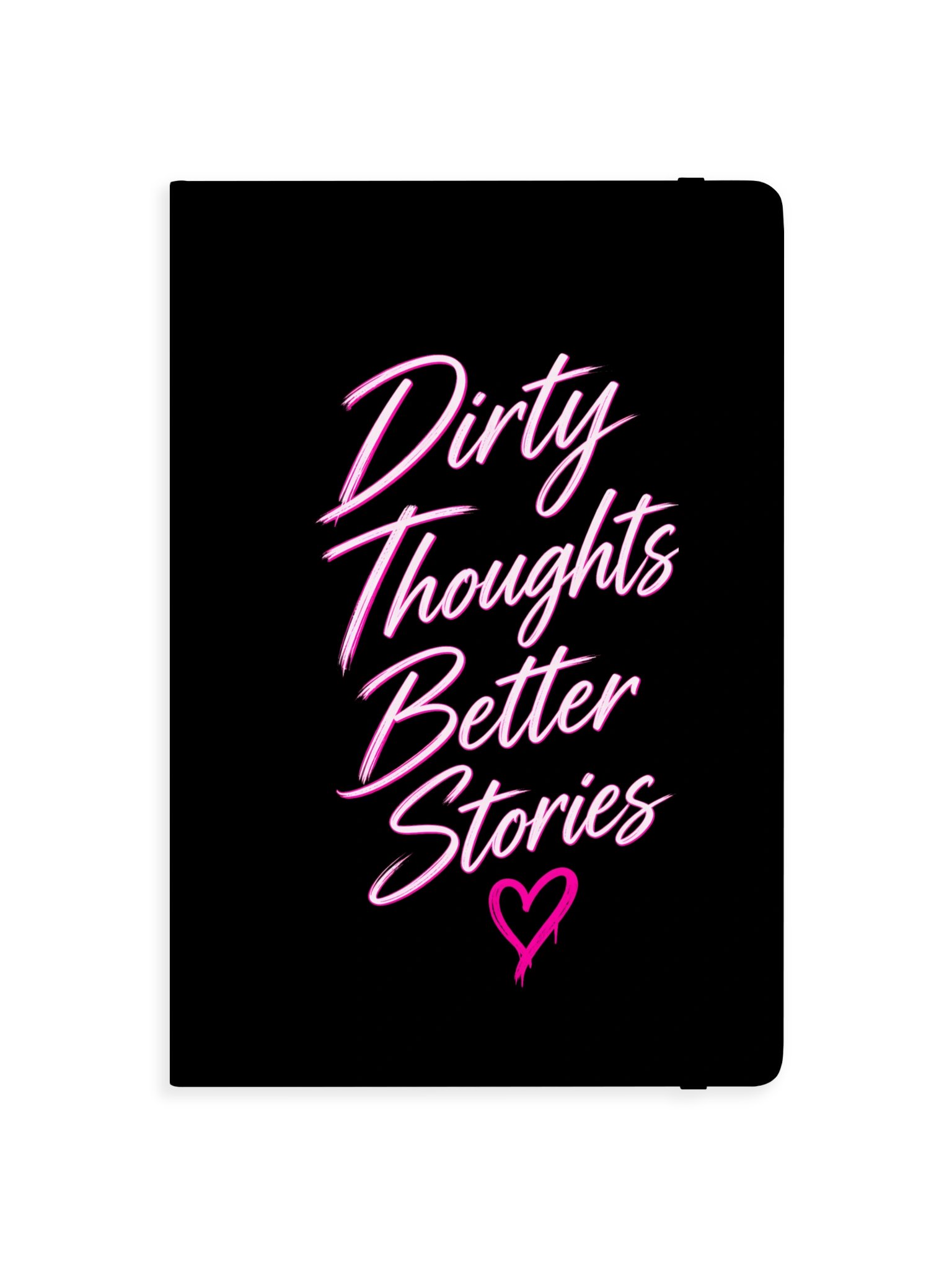 Dirty Thoughts Notebook product image (1)