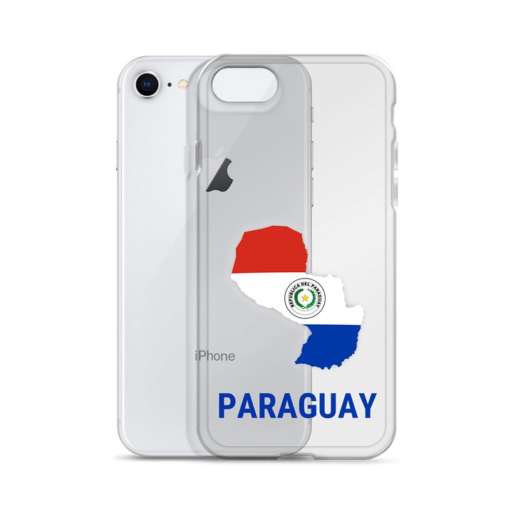 Paraguay 2026 World Cup Flag iPhone Tough Case - Paraguay Soccer Phone Cover - Dual Layer Protective Case product image (2)